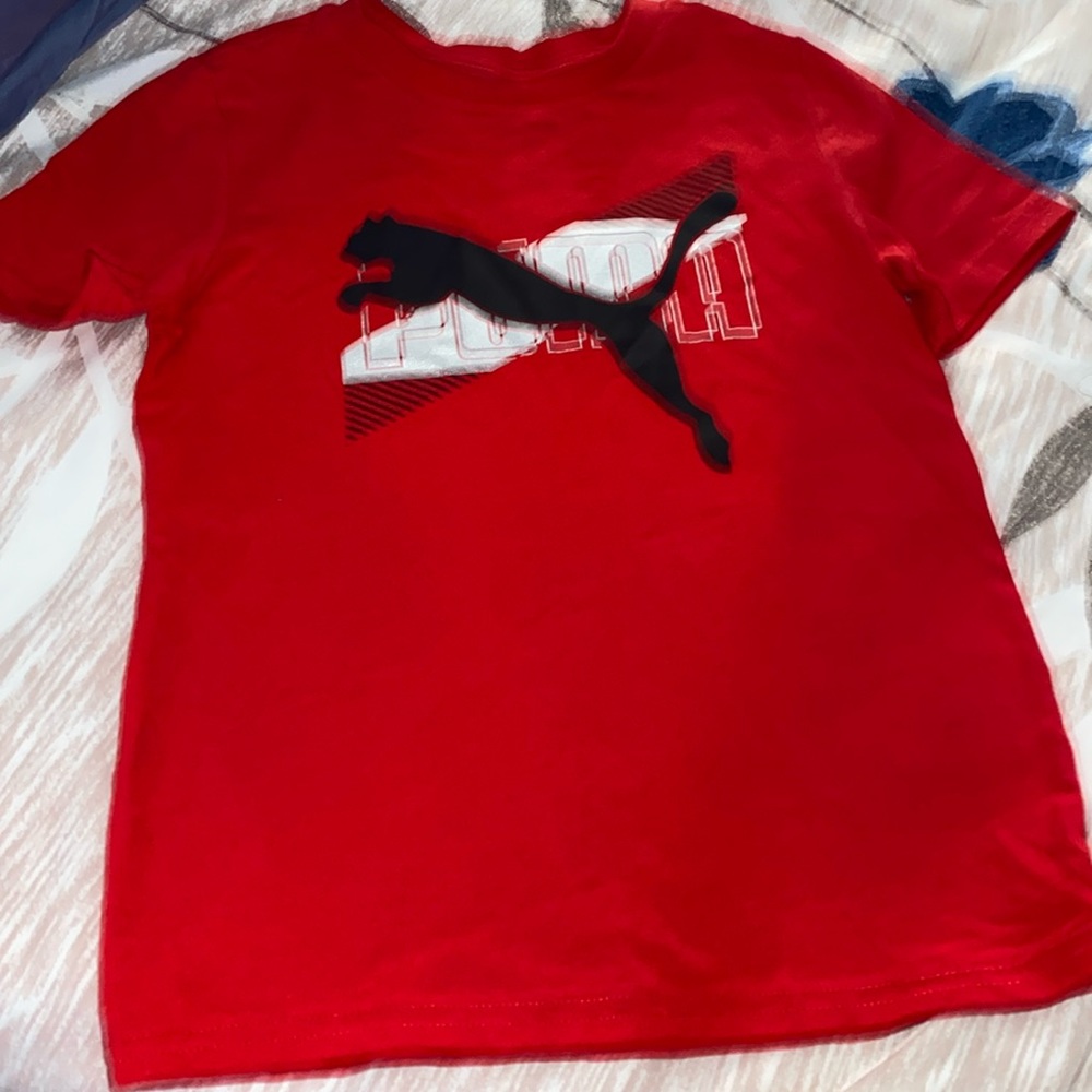 Puma Short Sleeve Tee XS (5-6)